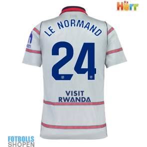 Billiga Atletico Madrid Robin Le Normand #24 Tredjeställ 2026-27 Kortärmad